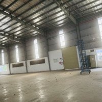 Cho Thuê Kho Xưởng Kcn Phú An Thạnh, Pccc Tự Động, 2.700M2, Long An