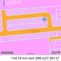 Đất Nền 4.5X15M (67.5M2) Tại Kdc Lê Phong An Phú 1 (Gần Ubnd An Phú)