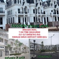 Chính Chủ Gửi Bán Biệt Thự Jade Square - Giá Rẻ Hơn Liền Kề Xấu Xung Quanh - 0902238815