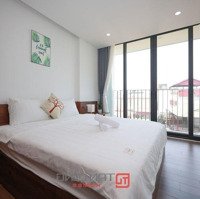 Chính Chủ Cho Thuê Căn Hộ 1 Ngủ 45M2 Full Đồ View Thoáng Tại Yên Phụ Nhỏ, Tây Hồ. Liên Hệ: 0989734734