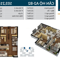 Quỹ Căn Cđt: Chung Cư Giá Bán 32 Triệu/M2 + Đế Văn Phòng + Shophouse Và Liền Kề Việt Đức Complex