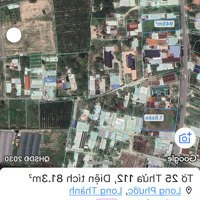 Bán Đất Thổ Cư 100% Tại Long Phước-Long Thành-Đồng Nai(81,3M2) Giá Chỉ 1Xxty