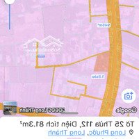 Bán Đất Thổ Cư 100% Tại Long Phước-Long Thành-Đồng Nai(81,3M2) Giá Chỉ 1Xxty