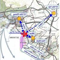 Bán 1ha. 2ha, 8ha đất trong Khu công nghiệp Liên Hà Thái, Thái Bình