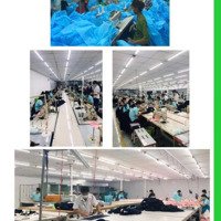 Chuyển Nhượng Công Ty Xưởng Đang May Mặc 3000 M2 Tại Chợ Gạo, Tiền Giang