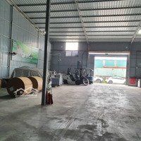 Cho Thuê 400M2 Nhà Kho Mới Tiện Để Làm Kho, Xưởng Sx, Có Điện 3 Pha, Xe Cont Vào Trong Kho