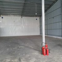 Cho Thuê 400M2 Nhà Kho Mới Tiện Để Làm Kho, Xưởng Sx, Có Điện 3 Pha, Xe Cont Vào Trong Kho