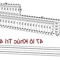 Còn Duy Nhất 1 Lô Đấu Giá Khúc Tri, Ngọc Sơn, Kiến An