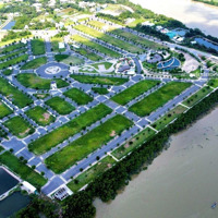 Chuyên Bán Đất Khu Dân Cư Saigon Riverpark Thị Trấn Cần Giuộc, Sổ Hồng Riêng, Giá Bán 1.3 Tỷ