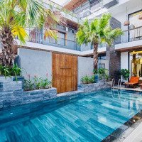 Villa Nam Việt Á - 3 Tầng, Có Hồ Bơi, Đẹp, Đang Khai Thác Cho Thuê Theo Ngày Luôn Full Phòng