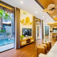 Villa Nam Việt Á - 3 Tầng, Có Hồ Bơi, Đẹp, Đang Khai Thác Cho Thuê Theo Ngày Luôn Full Phòng