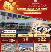 Thanh Toán 250 Triệu Là Sở Hữu Nền Tại Chợ Mới Minh Lương