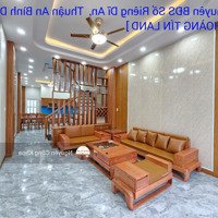 Bán Nhà 1 Trệt 2 Lầu, Full Nội Thất, Kdc Lộc Phát Residence P.thuận Giao, Thuận An