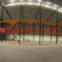 Kho Xưởngmặt Tiền100% Mới Xây (2000M²) Vòng Xoay Tượng Đài Liệt Sĩ Tân An