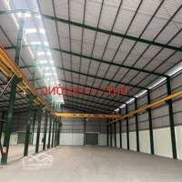 Kho Xưởngmặt Tiền100% Mới Xây (2000M²) Vòng Xoay Tượng Đài Liệt Sĩ Tân An