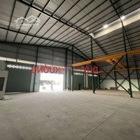 Kho Xưởngmặt Tiền100% Mới Xây (2000M²) Vòng Xoay Tượng Đài Liệt Sĩ Tân An