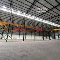 Kho Xưởngmặt Tiền100% Mới Xây (2000M²) Vòng Xoay Tượng Đài Liệt Sĩ Tân An