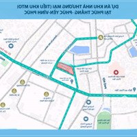 Qũy Căn Ngoại Giao Từ Cđt Shophouse Mto, Đồng Sơn, Phúc Yên