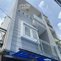 Bán Nhà C Chủhẽm Xe Hơithoại Ngọc Hầu Quận Tân Phú 4 X 13- 3 Tầngbtct 5 Tỷ Tl