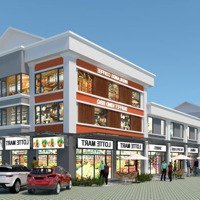 Bán Shophouse,Nhà Phố Liền Kề Đt 120M Mặt Tiền Kinh Doanh ,Bến Cát,Bình Dương