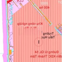 Bán Đất Thổ Cư Giá Rẻ Mặt Tiền Sông Hài Quỳ, Thành Lợi, Huyện Bình Tân