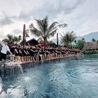 Resort Đẳng Cấp 4 Sao - Dòng Tiền 6 Tỷ/ Năm - Khu Du Lịch Suối Ngọc - Nơi Nghỉ Dưỡng