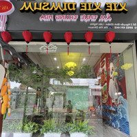 Chuyển Nhượng Kinh Doanh Quán Ăn Trung Hoa/ Dimsum (Đang Kinh Doanh Ổn Định)