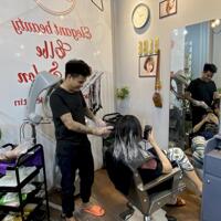 Cần sang nhượng 50% cổ phần tiệm tóc Elbe 51 Vũ Phạm Hàm, Yên Hoà, Cầu Giấy, Hà Nội.