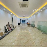 Bán Toà Nhà 100M2 Trung Kính - Sát Phố - Ô Tô Tránh - Thang Máy - Kd