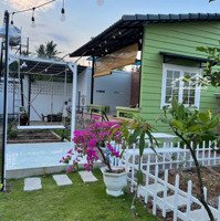 Đất 10X38M, Có Sẵn Homestay, Nghỉ Dưỡng Cuối Tuần Ok Hoặc Mua Xây Kho