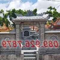 Mẫu cổng - đá - đẹp lăng - mộ chùa miếu bán tại Đồng Tháp, Mẫu cổng nhà bằng - đá - đẹp bán tại Đồng Tháp