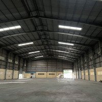 Cho Thuê Kho Xưởng Mặt Tiền Quốc Lộ 1A, Dt: 3.000M2, Giá: 120 Triệu, La