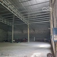 Bán Kho Xưởng 1200M2 Full Thổ Giá Chỉ 3,3 Tỷ