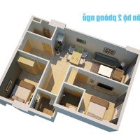 Chính Chủ Bán Căn Hộ Chung Cư Sunview Town Đã Có Sổ 56M2 2 Vệ Sinh2Pn