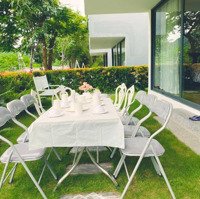 Chính Chủ Bán 03 Căn Villa 300M2, Xong Phần Thô, View Suối Siêu Hiếm Tại Vedana Ninh Binh Resort.