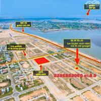 SỐC !!! 1 Tỷ65 đã sở hữu ngay lô đất nền sát biển tại Vịnh An Hòa City