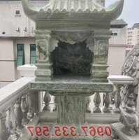 Mẫu cây - hương - thờ không mái bằng - đá - đẹp bán tại Sóc Trăng, Mẫu - miếu - thờ - bằng - đá - đẹp có mái che bán tại Sóc Trăng