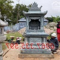 Mẫu cây - hương - thờ không mái bằng - đá - đẹp bán tại An Giang, Mẫu - miếu - thờ - bằng - đá - đẹp có mái che bán tại An Giang