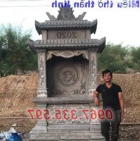 Mẫu cây - hương - thờ không mái bằng - đá - đẹp bán tại An Giang, Mẫu - miếu - thờ - bằng - đá - đẹp có mái che bán tại An Giang