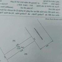 Đất Trục Chính Hẻm 35 Trịnh Phong Đáng. 142 Triệu 1 Mét