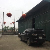 Cho Thuê Nhà Xưởng Giá Rẻ:diện Tích300M Mt18M Tại T Tran Thường Tín- Hà Nội