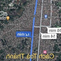 Đất Nền Long Hải, Trường Tây, Hòa Thành Cách Tòa T