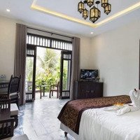 Bán Khu Villa Nghỉ Dưỡng Cao Cấp 3 Sao Siêu Đẹp - Trung Tâm Phố Cổ Hội An - Diện Tích: 5.100M2 - Chỉ 3Xtỷ Tl