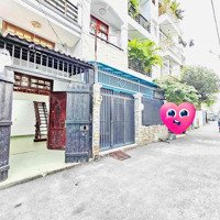 Giảm Chào Còn 3Tỷ550 30M2 4 Tầng 1 Xẹc Ra Mặt Tiền_ Hẻm Xe Hơi Tránh