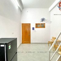 Duplex Gác Cao 1M85 - Full Nội Thất - 2 Thang Thoát Hiểm Pccc An Ninh