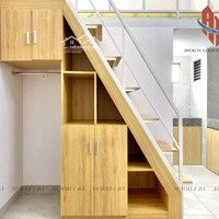 Duplex Gác Cao 1M85 - Full Nội Thất - 2 Thang Thoát Hiểm Pccc An Ninh