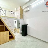 Duplex Gác Cao 1M85 - Full Nội Thất - 2 Thang Thoát Hiểm Pccc An Ninh
