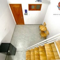 Duplex Gác Cao 1M85 - Full Nội Thất - 2 Thang Thoát Hiểm Pccc An Ninh