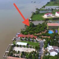 Bán khu Resort nghỉ dưỡng Cồn Khương 9.755m2 góc 3 mặt tiền view sông Hậu, khu Biệt thự Cồn Khương