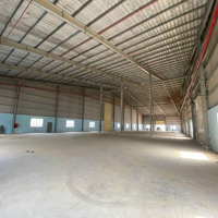 Cho Thuê Kho Xưởng 1.400 M2 Tại Thạnh Phước, Tân Uyên, Bình Dương